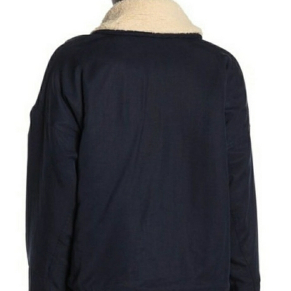 Nwt Free People Movement Mix It Up Reversible Sherpa Jacket - Picture 4 of 16